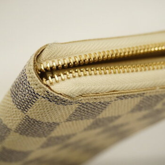 Louis Vuitton Damier Azur Zippy Long Wallet - Picture 10 of 11